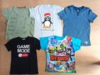 t-shirts garçon - taille 152 (12 ans), Kinderen en Baby's, Kinderkleding | Maat 152, Ophalen, Gebruikt, Jongen, Setje