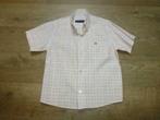 oranje met witte hemd Tommy Hilfiger maat 116, Kinderen en Baby's, Kinderkleding | Maat 116, Gebruikt, Overhemd of Blouse, Ophalen of Verzenden