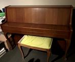 piano, Muziek en Instrumenten, Piano's, Ophalen, Gebruikt, Bruin, Piano