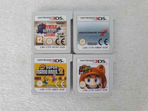 Nintendo 3DS cartridges, Games en Spelcomputers, Games | Nintendo 2DS en 3DS, Gebruikt, Ophalen of Verzenden