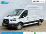 Ford Transit 350 2.0 TDCI 170PK L3H3 170PK Airco Cruise Cont, Voorwielaandrijving, 4 cilinders, 2284 kg, Wit