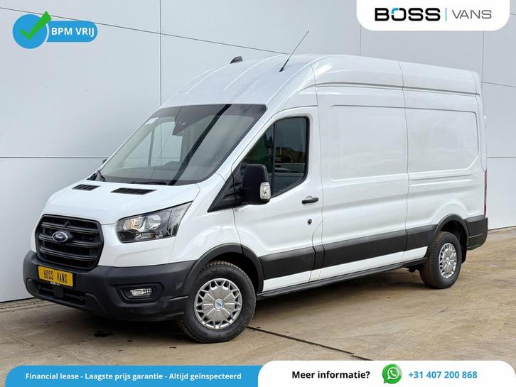 Ford Transit 350 2.0 TDCI 170PK L3H3 170PK Airco Cruise Cont, Auto's, Bestelwagens en Lichte vracht, Bedrijf, Te koop, ABS, Airconditioning