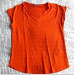 T-shirt B.young small/38 felrood/oranje, Vêtements | Femmes, T-shirts, Manches courtes, Taille 38/40 (M), Enlèvement ou Envoi