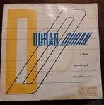 Vinyl 45trs  - Duran Duran- is there something  i should kno, Cd's en Dvd's, Vinyl | Pop, Ophalen of Verzenden, Gebruikt