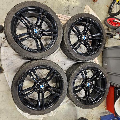Bmw 437M originele breedset winterbanden M3 M4 F80 F82, Auto-onderdelen, Banden en Velgen, Banden en Velgen, Winterbanden, 19 inch