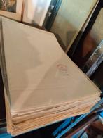 LOT MILITAIRE STAFKAARTEN, Ophalen