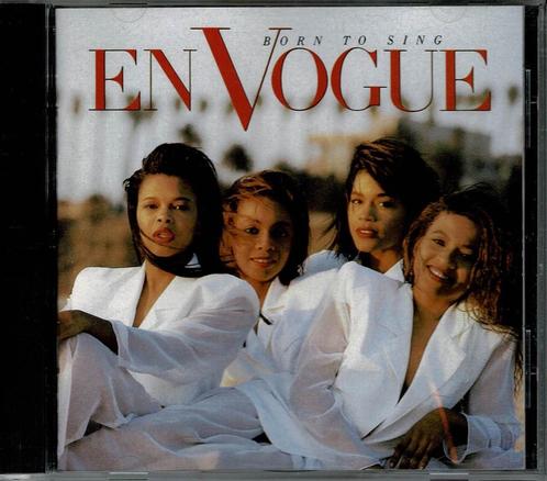 En Vogue - Born to sing, Cd's en Dvd's, Cd's | R&B en Soul, Zo goed als nieuw, R&B, 1980 tot 2000, Ophalen of Verzenden