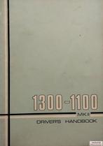 Handboek 1300 - 1100 MKII AKD7098 (Engelstalig), Autos : Divers, Modes d'emploi & Notices d'utilisation, Enlèvement ou Envoi