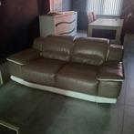 Salon, Ophalen, Zo goed als nieuw, Leer, Cuir buffle