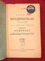 De Reuzenstrijd Herdacht 1879-1884 - boek Aalst, Boeken, Geschiedenis | Stad en Regio, Ophalen of Verzenden, Zo goed als nieuw