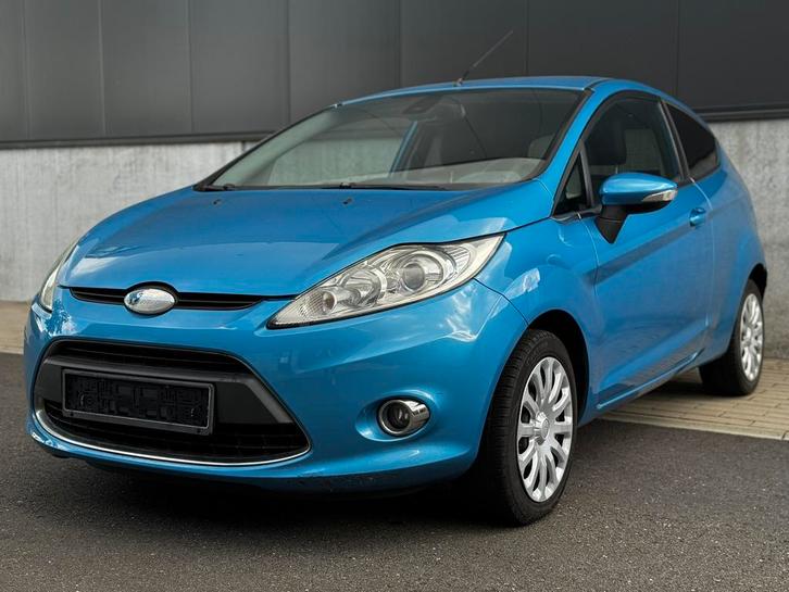 Ford Fiesta Titanium – 2010 | 1.4 TDCi, Auto's, Ford, Bedrijf, Te koop, Fiësta, Diesel, Euro 4, Handgeschakeld, Ophalen