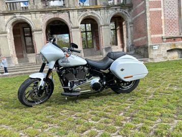 Harley davidson sport glide white pearl en sportster iron XL