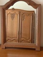 Eiken gezandstraald spiegel, Enlèvement