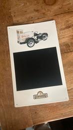 Metalen bord Ijsboerke, Verzamelen, Ophalen of Verzenden, Zo goed als nieuw, Reclamebord