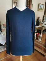 Mooie donker blauwe heren trui van River Woods, Ophalen of Verzenden, Zo goed als nieuw, Maat 46 (S) of kleiner