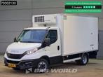 Iveco Daily 35C14 Bi-Temp Koelwagen Vriezer Zijdeur Achterde, Auto's, Bestelwagens en Lichte vracht, Stof, Gebruikt, Euro 6, Iveco