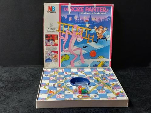STOPZETTING VERZAMELING De roze panter, Hobby en Vrije tijd, Gezelschapsspellen | Bordspellen, Gebruikt, Ophalen of Verzenden