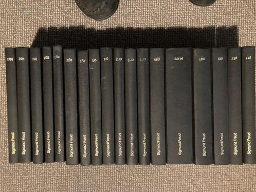 Sigmund FREUD reeks 18 boeken Nederlandse editie, Boeken, Psychologie, Zo goed als nieuw, Ontwikkelingspsychologie, Verzenden