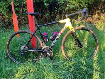 Gravelbike Scott Addict CX RC di2, 49 à 53 cm, Enlèvement, Carbone