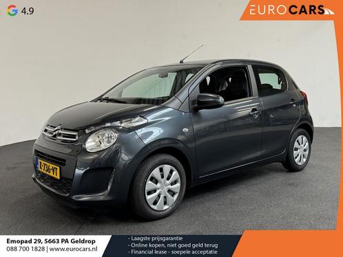 Citroen C1 1.0 VTi Feel Apple Carplay/Android Auto Airco Led, Auto's, Citroën, Bedrijf, C1, ABS, Airbags, Airconditioning, Alarm