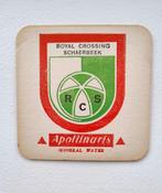Bierkaartje Royal Crossing Schaerbeek (Appollinaris), Verzamelen, Sportartikelen en Voetbal, Ophalen of Verzenden, Zo goed als nieuw