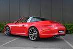 Porsche 911 991 Targa 4/63dkm/ sport, siège, PDK, Autos, Achat, Entreprise, Cabriolet, 257 kW
