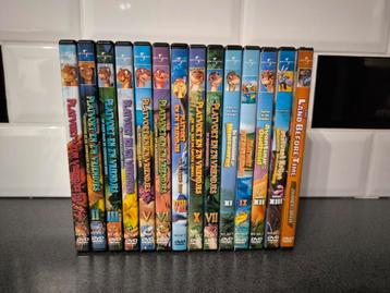 Volledige Dvd collectie van Platvoet en zijn vriendjes  beschikbaar voor biedingen