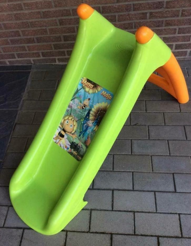 Heel leuke glijbaan Maya de bij. Merk: Smoby., Kinderen en Baby's, Speelgoed | Buiten | Speelhuisjes, Gebruikt, Ophalen of Verzenden