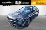 Mercedes-Benz C-klasse C 180 AMG Line, Auto's, Mercedes-Benz, Automaat, Zwart, 4 cilinders, Bedrijf