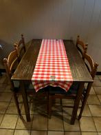 Retro tafels en stoelen, Ophalen, Zo goed als nieuw