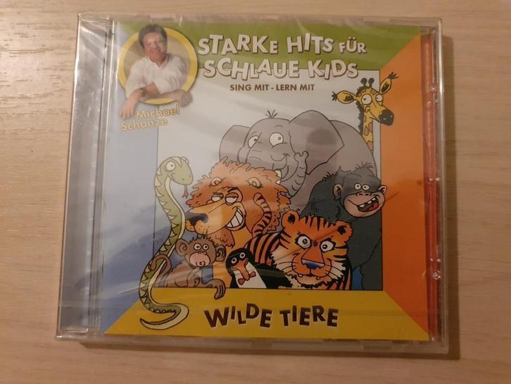 Nouveau cd audio Michael Schanze ‎– Rund Um Die Uhr, CD & DVD, CD | Enfants & Jeunesse, Neuf, dans son emballage, Musique, Enlèvement ou Envoi