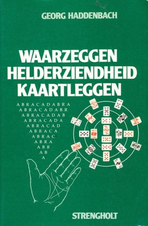 (e1)  Waarzeggen, helderziendheid en kaartleggen, Boeken, Esoterie en Spiritualiteit, Gelezen, Ophalen of Verzenden