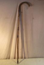Mooie Antieke Houten Wandelstok - 89cm, Diversen, Wandelstokken, Ophalen of Verzenden, Zo goed als nieuw