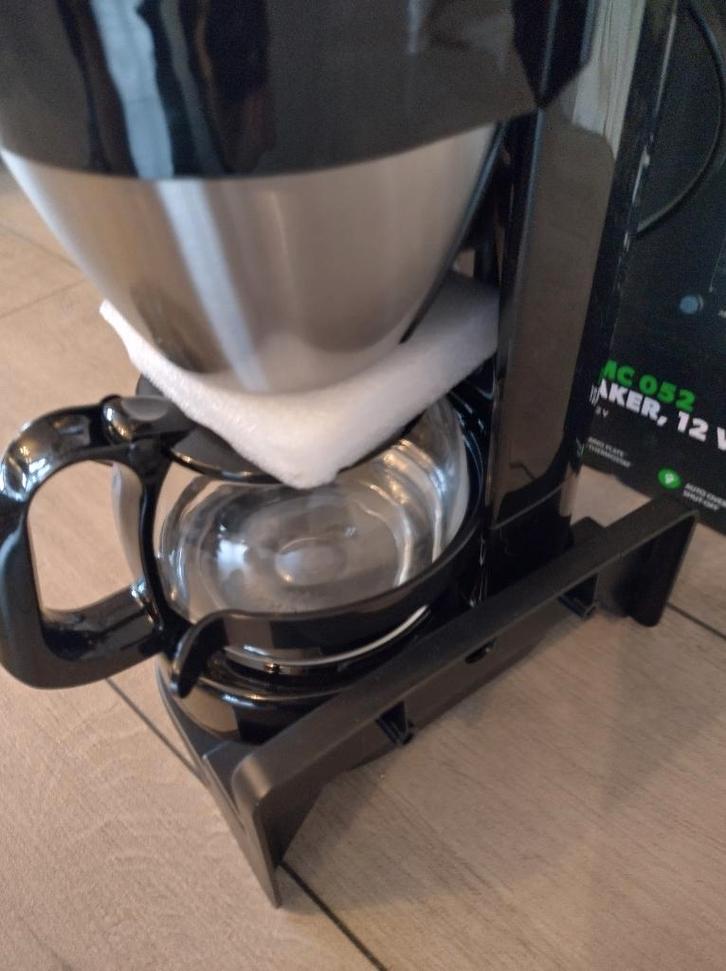 Koffiezetapparaat 12 volt, Caravans en Kamperen, Mobilhome-accessoires, Nieuw, Ophalen of Verzenden