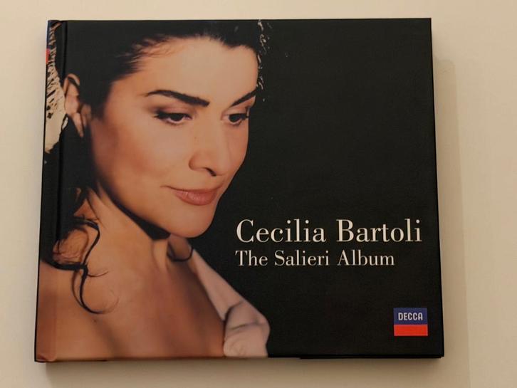 Cecilia Bartoli – The Salieri Album, CD & DVD, CD | Classique, Utilisé, Enlèvement ou Envoi