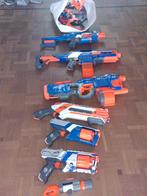 Collectie nerf met electrische en batterijen, Enlèvement, Comme neuf