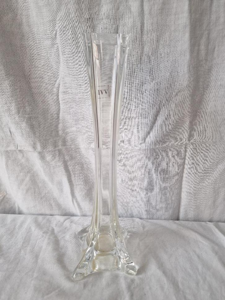 Selezione IVV mondgeblazen glazen soliflore vaas, Antiek en Kunst, Antiek | Glaswerk en Kristal, Ophalen of Verzenden