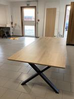 Magnifique table en chêne massif traitée. 210/90 nouveau, Maison & Meubles, Tables | Tables à manger, Enlèvement ou Envoi, Comme neuf