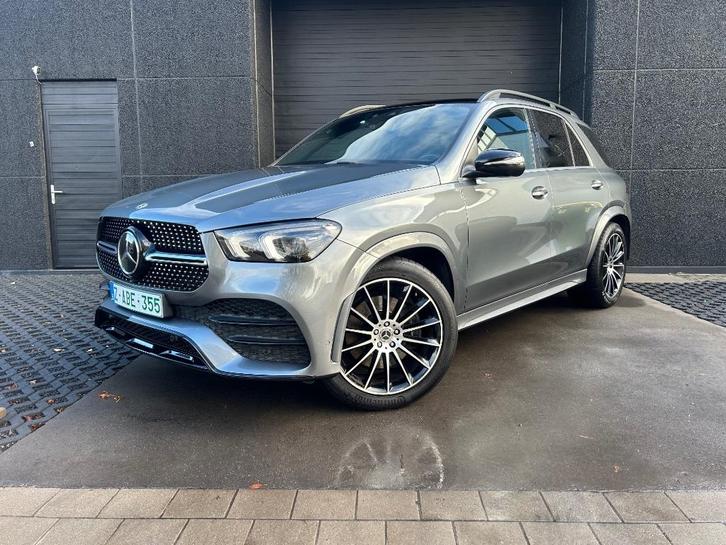 Mercedes-Benz GLE 300d - AMG - pano dak - led - 360 camera, Auto's, Mercedes-Benz, Bedrijf, Te koop, GLE, 360° camera, 4x4, Achteruitrijcamera