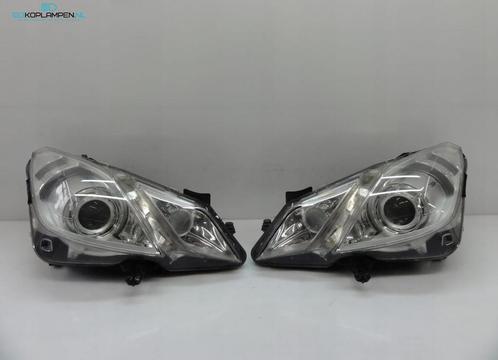 Mercedes E Klasse W207 coupe Bi Xenon koplamp koplampen link, Auto-onderdelen, Verlichting, Mercedes-Benz, Gebruikt, Ophalen