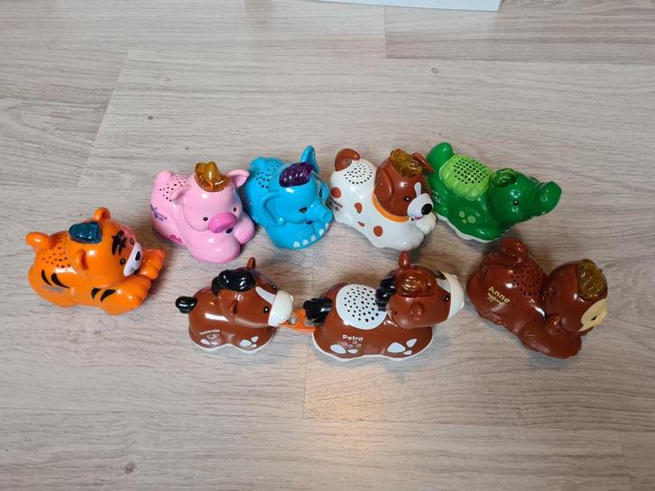 Zoef Zoef Dieren - Vtech - compatibel met Toet Toet Auto's, Kinderen en Baby's, Speelgoed | Vtech, Zo goed als nieuw, 2 tot 4 jaar