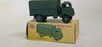 DINKY TOYS UK BEDFORD ARMY COVERED WAGON  REF 623, Dinky Toys, Ophalen of Verzenden, Bus of Vrachtwagen, Zo goed als nieuw