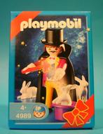 PLAYMOBIL - Exclusieve set ! - Tovenaar - 4989 - 1 Klicky -, Kinderen en Baby's, Speelgoed | Playmobil, Ophalen of Verzenden, Nieuw