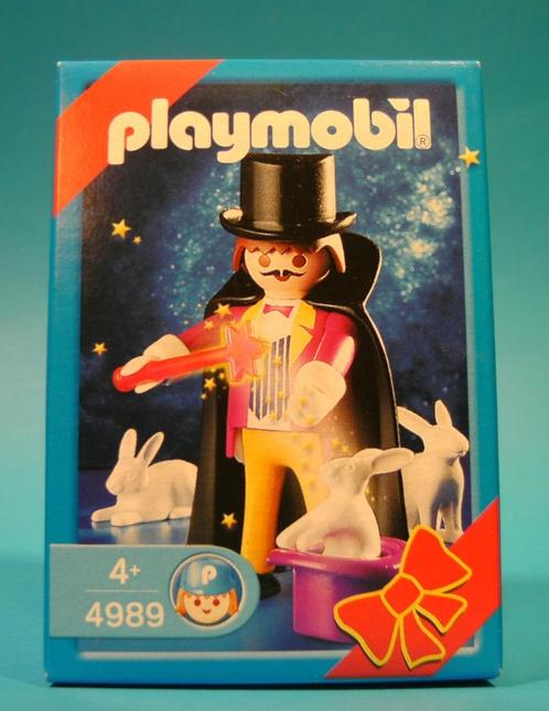 PLAYMOBIL - Exclusieve set ! - Tovenaar - 4989 - 1 Klicky -, Kinderen en Baby's, Speelgoed | Playmobil, Nieuw, Complete set, Ophalen of Verzenden