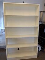 Gratis houten witte boekenkast, Huis en Inrichting, Ophalen, Gebruikt, 100 tot 150 cm, 150 tot 200 cm