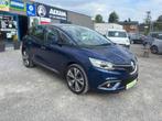 Renault Scenic, Voorwielaandrijving, Blauw, Leder en Stof, Bedrijf