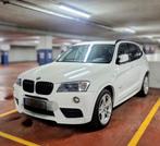 BMW X3 xDrive20i M Sport, Auto's, Automaat, 4 cilinders, Wit, Leder
