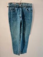 Blauwe jeansbroek, Kleding | Dames, Spijkerbroeken en Jeans, Blauw, Jinglers, Ophalen of Verzenden, Zo goed als nieuw