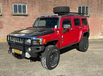 Hummer Baja H3 ALPHA V8, 2008 compleet woestijnralley UNIEK! beschikbaar voor biedingen