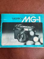 Yashica MG-1 fototoestel 24x36, Audio, Tv en Foto, Ophalen of Verzenden, Gebruikt